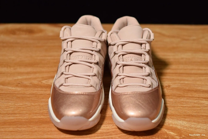 Rep 11 GS Gold Low Air Jordan AH7860-105 Rose 0705